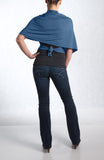Wrap - Blue Jeans
