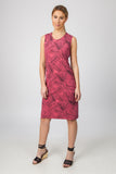 TANK DRESS- WATERMELON PALM PRINT - Sha-de
- 1