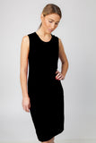 TANK DRESS- BLACK - Sha-de
 - 3