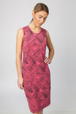 TANK DRESS- WATERMELON PALM PRINT - Sha-de
- 2