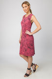TANK DRESS- WATERMELON PALM PRINT - Sha-de
- 3