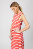 STRIPED MAXI- WATERMELON/CREAM - Sha-de
 - 3