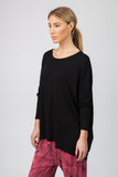 OVERSIZED DOLMAN - BLACK - Sha-de
 - 2