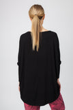 OVERSIZED DOLMAN - BLACK - Sha-de
 - 4