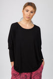 OVERSIZED DOLMAN - BLACK - Sha-de
- 1