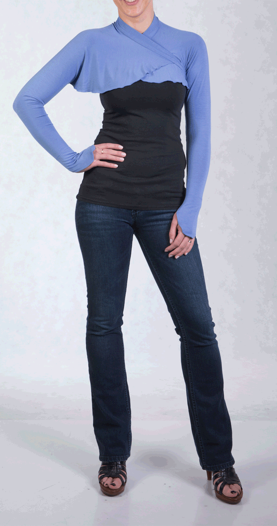 SPORT SHRUG- LILAC - Sha-de
- 1