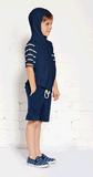 COPS AND ROBBER SHORT- INDIGO - Sha-de
- 2