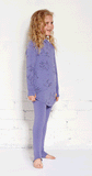 DUCK DUCK GOOSE TIGHTS- LIGHT GRAPE - Sha-de
- 2