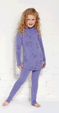 DUCK DUCK GOOSE TIGHTS- LIGHT GRAPE - Sha-de
- 1