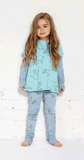 SEE SAW TEE- AQUAMARINE - Sha-de
- 1
