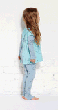 DUCK DUCK GOOSE TIGHTS- CHAMBRAY - Sha-de
- 2