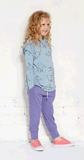 HIDE AND SEEK HOODIE- CHAMBRAY - Sha-de
- 2
