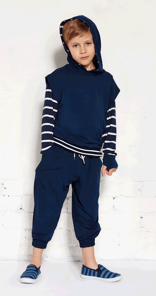 STUCK IN THE MUD JOGGER- INDIGO - Sha-de
- 1