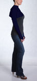 Sports Shrug - Navy