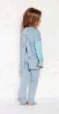 SEE SAW TEE- CHAMBRAY - Sha-de
- 3