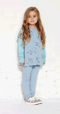 SEE SAW TEE- CHAMBRAY - Sha-de
- 2
