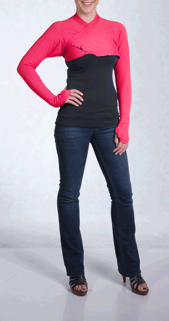 SPORT SHRUG- WATERMELON - Sha-de
- 1
