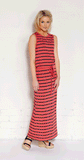 SORRENTO MAXI- WATERMELON/INDIGO - Sha-de
- 2