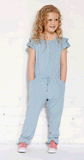 MR WOLF JUMPSUIT - CHAMBRAY - Sha-de
- 1