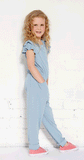 MR WOLF JUMPSUIT - CHAMBRAY - Sha-de
- 2