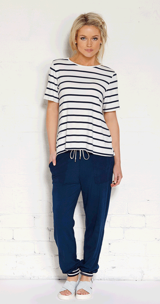 BYRON PANT- INDIGO - Sha-de
 - 1