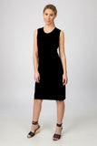 TANK DRESS- BLACK - Sha-de
 - 2